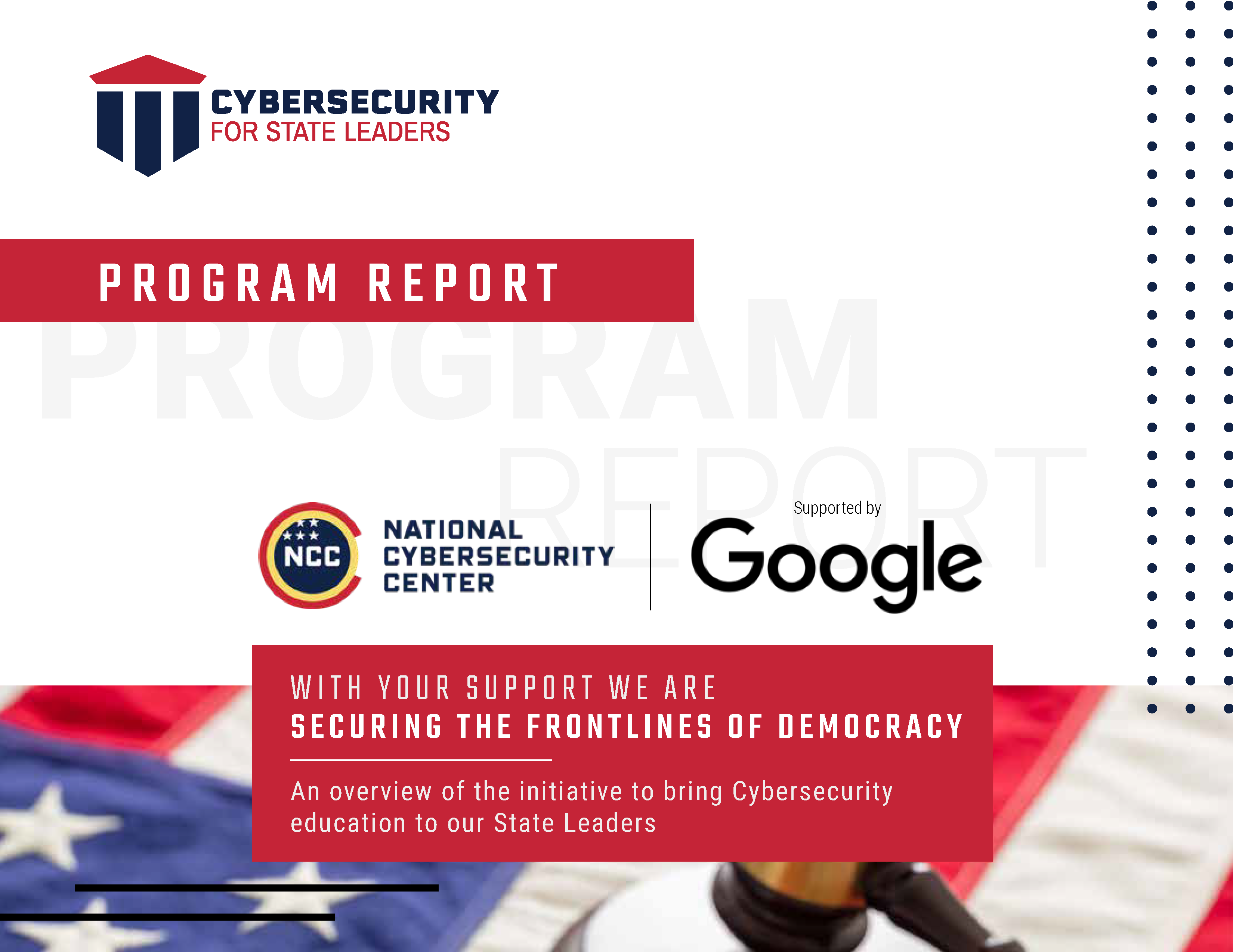 Cybersecurity for State Leaders – a 2021 Recap